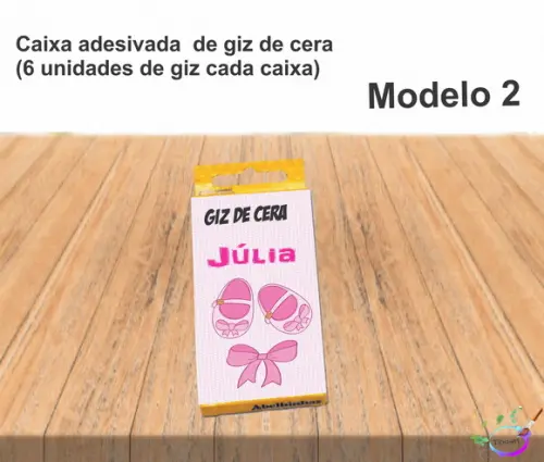 Giz de Cera-chá de Bebê