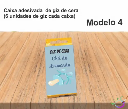 Giz de Cera-chá de Bebê