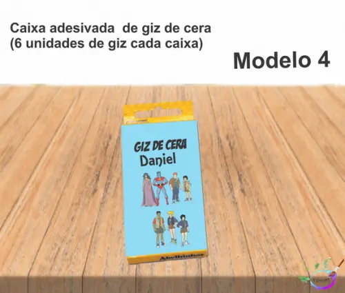 Giz de Cera-capitão Planeta