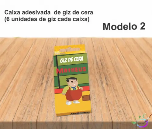 Giz de Cera-chaves