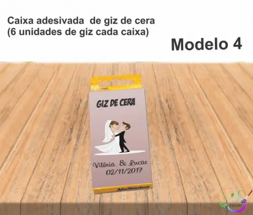 Giz de Cera-casal
