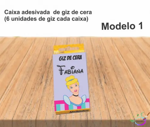 Giz de Cera-cinderela