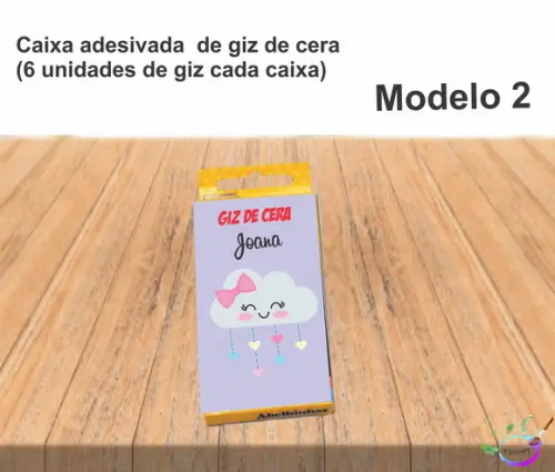 Giz de Cera-chuva de Amor