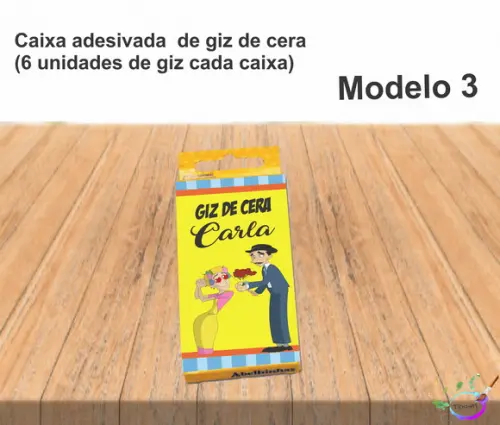 Giz de Cera-chaves