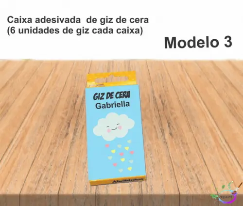 Giz de Cera-chuva de Amor