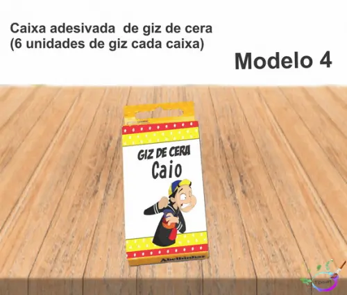 Giz de Cera-chaves