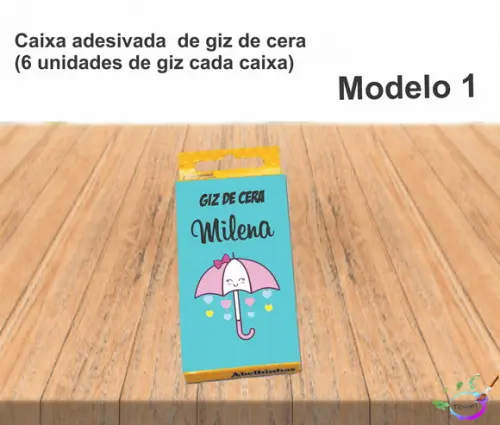 Giz de Cera-chuva de Amor
