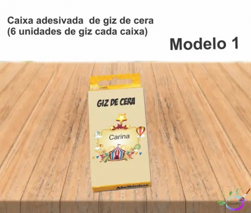 Giz de Cera-circo
