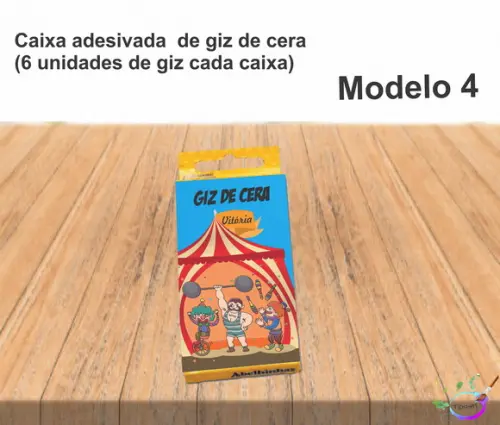 Giz de Cera-circo