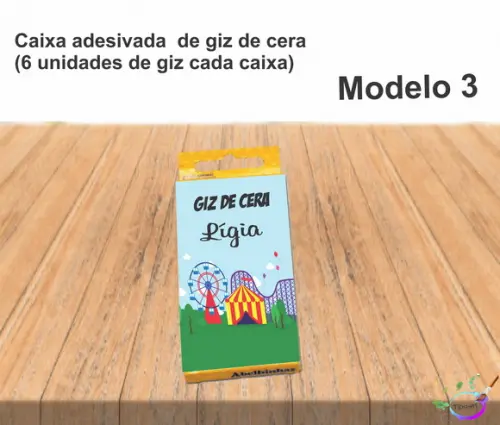 Giz de Cera-circo