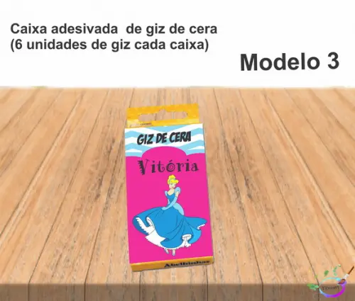 Giz de Cera-cinderela