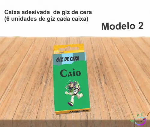 Giz de Cera-buzz Lightyear