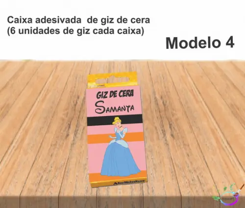 Giz de Cera-cinderela