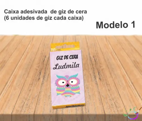 Giz de Cera-coruja