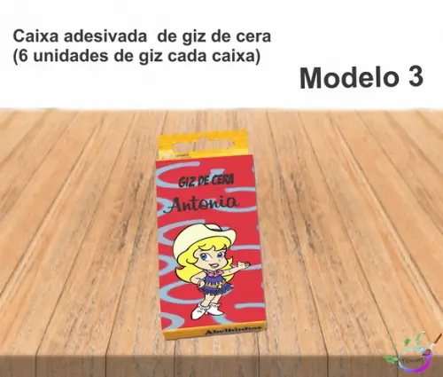 Giz de Cera-cowboy