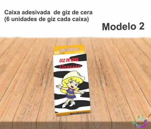 Giz de Cera-cowboy