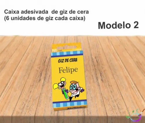 Giz de Cera-dexter