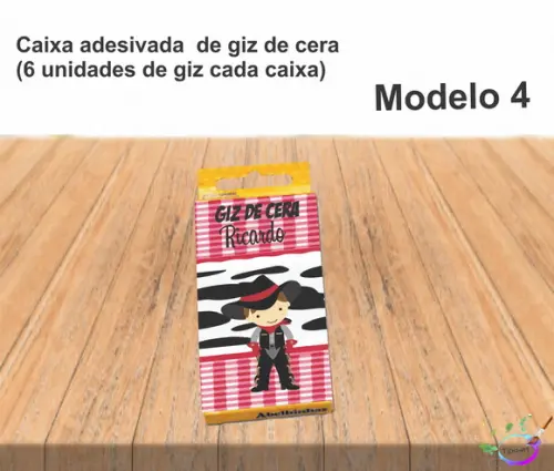 Giz de Cera-cowboy