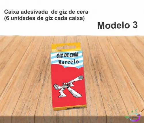 Giz de Cera-dexter