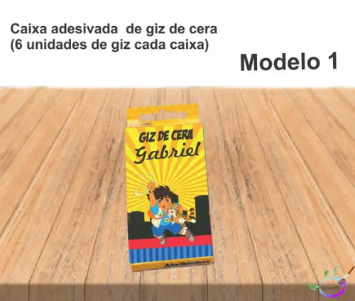 Giz de Cera-dora