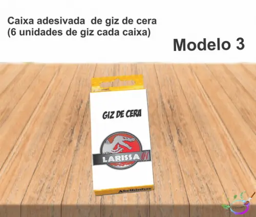 Giz de Cera-dinossauros