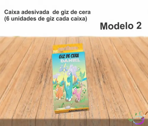 Giz de Cera-dinossauros