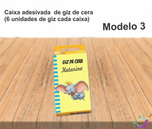 Giz de Cera-dumbo