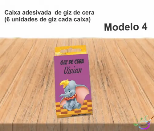 Giz de Cera-dumbo