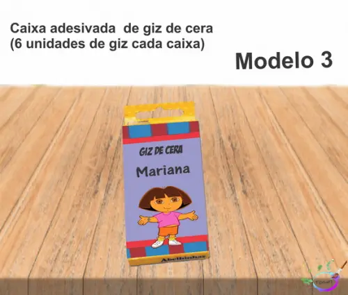 Giz de Cera-dora
