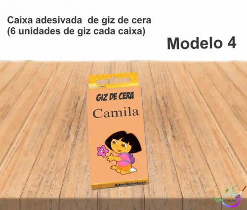 Giz de Cera-dora
