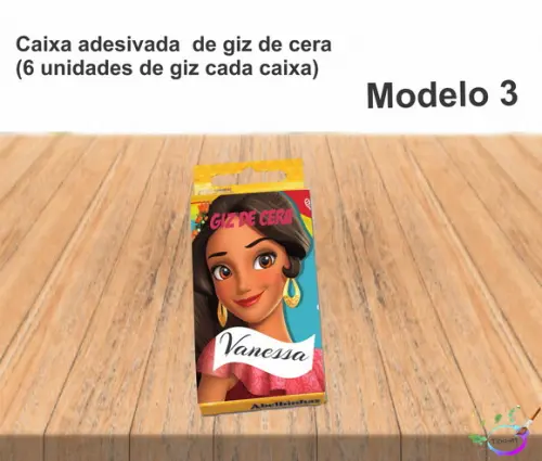 Giz de Cera-elena de Avalor