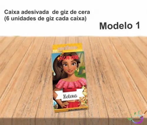 Giz de Cera-elena de Avalor
