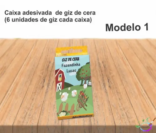 Giz de Cera-fazendinha