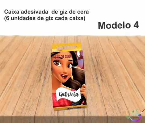 Giz de Cera-elena de Avalor