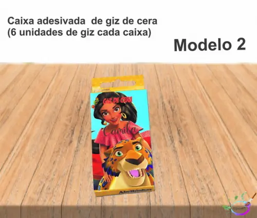 Giz de Cera-elena de Avalor