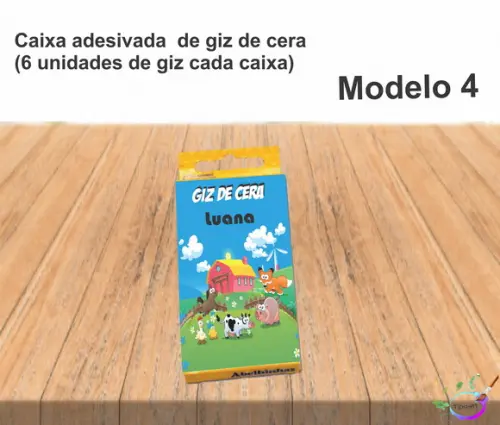 Giz de Cera-fazendinha