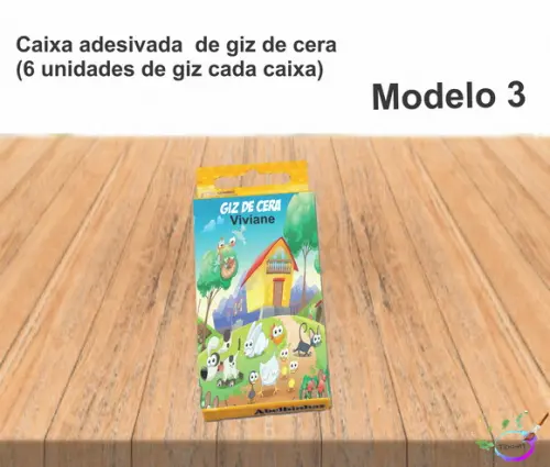 Giz de Cera-fazendinha