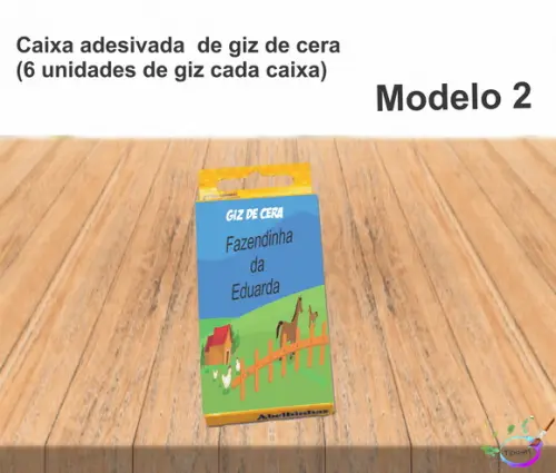 Giz de Cera-fazendinha