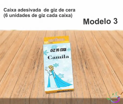 Giz de Cera-frozen