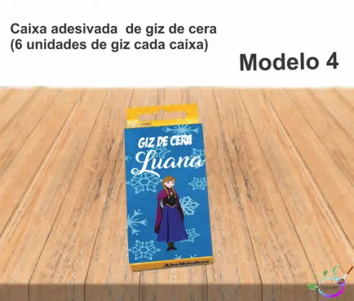 Giz de Cera-frozen
