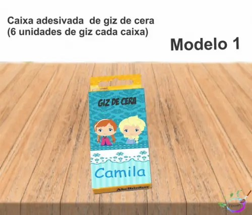 Giz de Cera-frozen