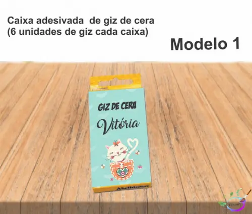 Giz de Cera-gatinho