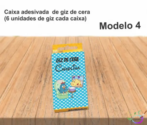 Giz de Cera-galinha Pintadinha