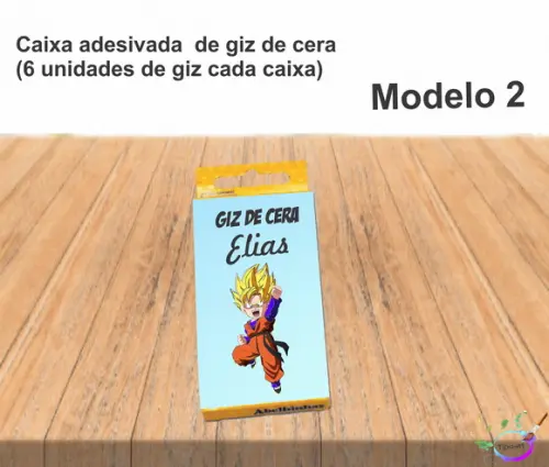 Giz de Cera-goku