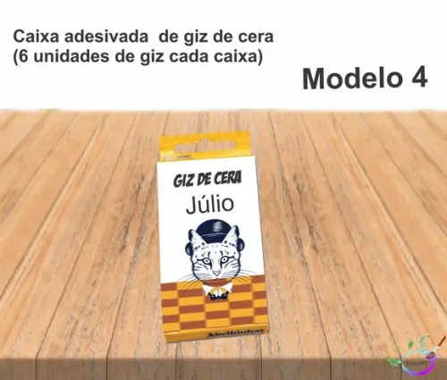 Giz de Cera-gatinho