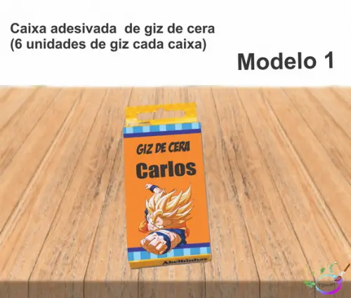 Giz de Cera-goku