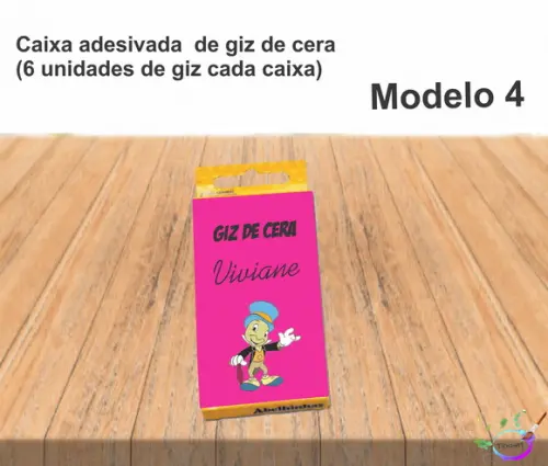 Giz de Cera-grilo Falante