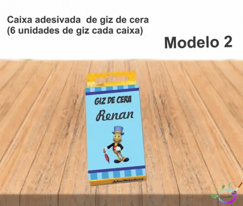 Giz de Cera-grilo Falante