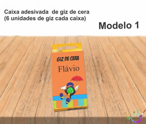 Giz de Cera-grilo Falante