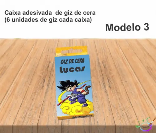 Giz de Cera-goku
